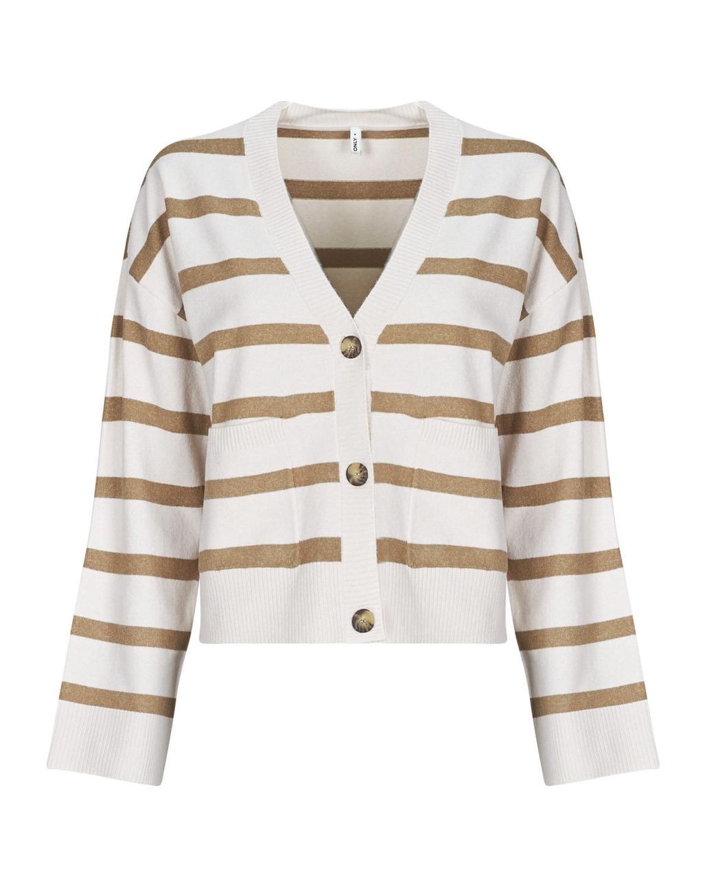 ONLY White Cardigans Onlama