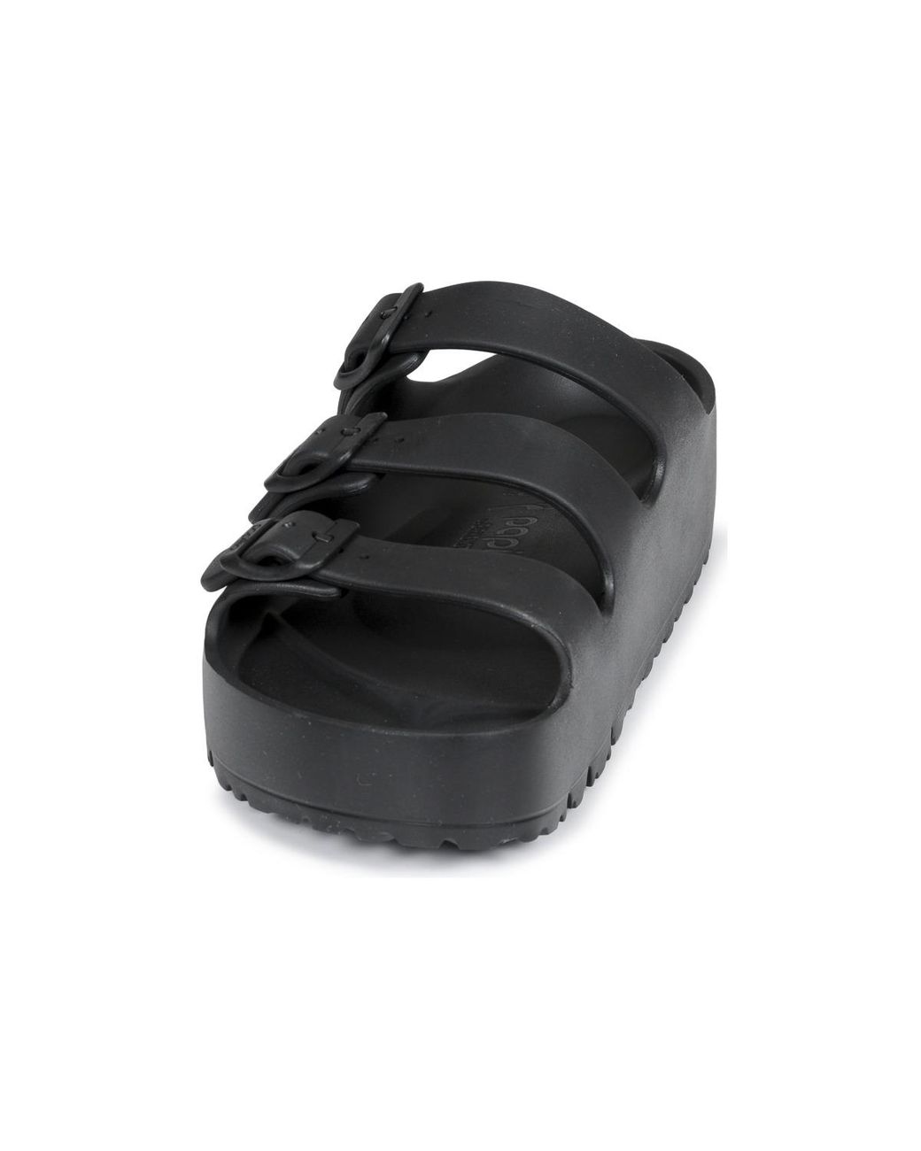 Birkenstock Black Mules / Casual Shoes Florida Iii Flex Platform Eva