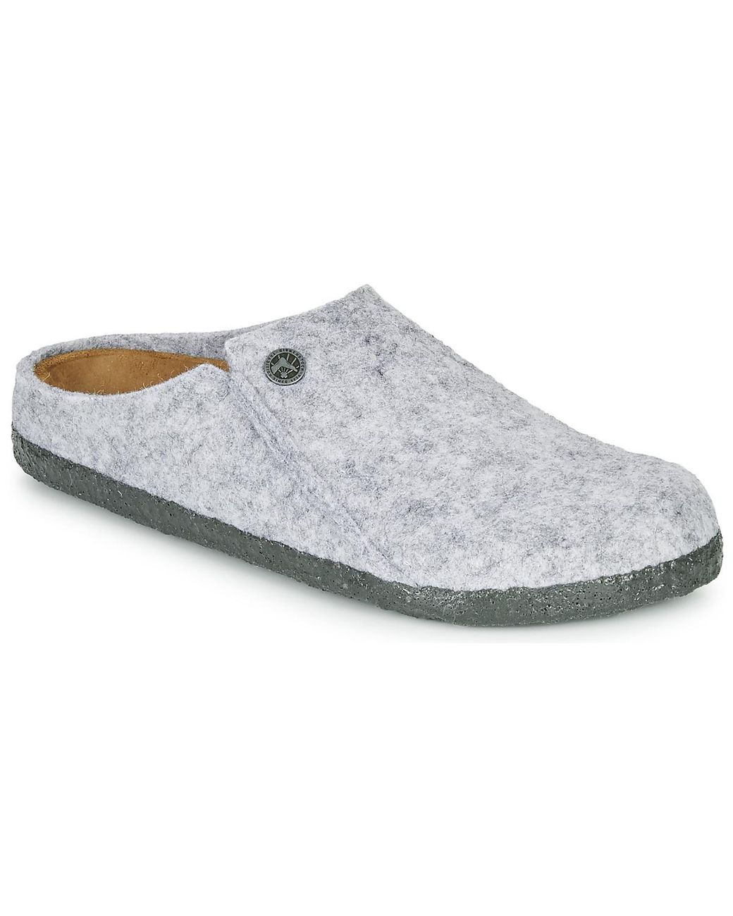 Birkenstock White Flip Flops Zermatt