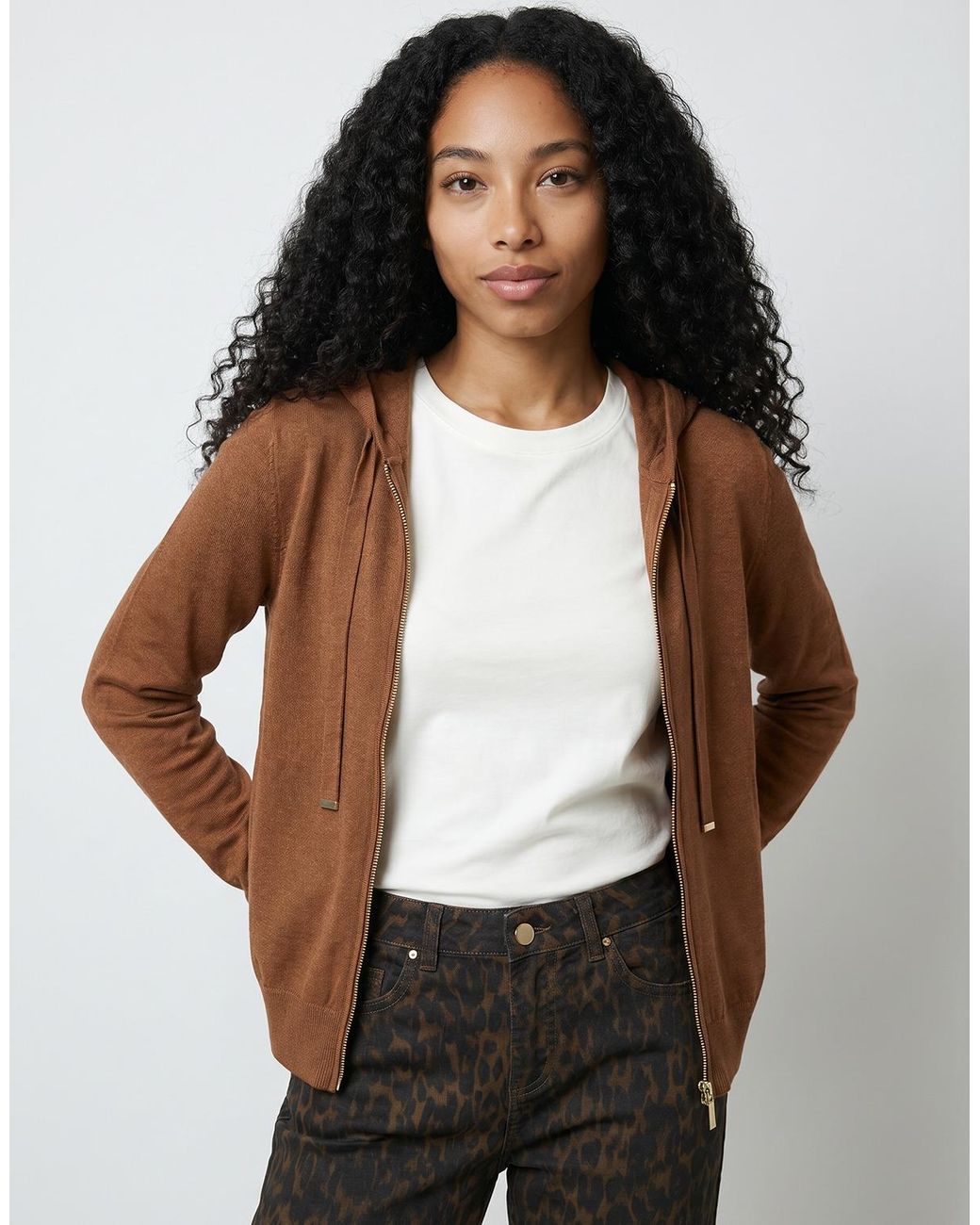 Les Petites Bombes Brown Cardigans Doha