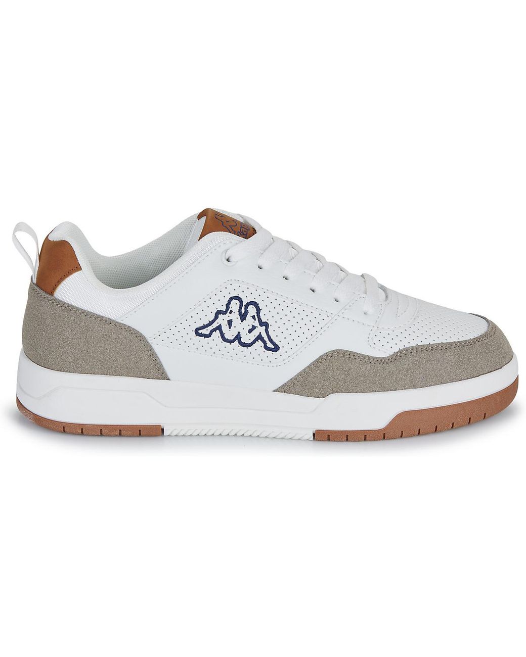 Kappa White Shoes (trainers) Logo Manis for men