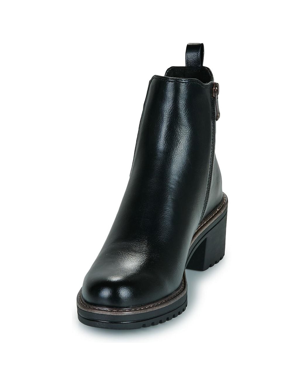 Marco Tozzi Black Mid Boots 2-25421-43-001