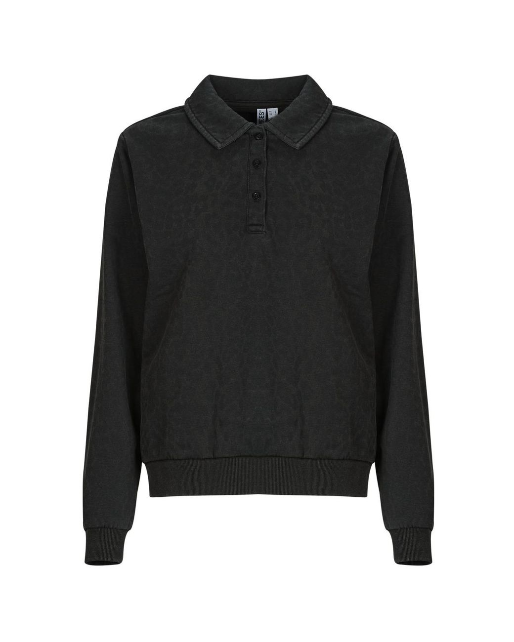 Pieces Black Sweatshirts Pcjackie