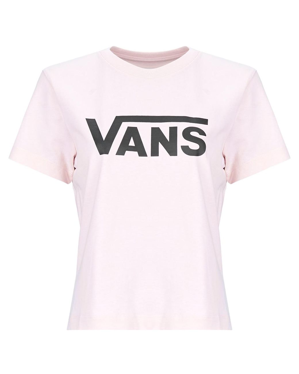 Vans Pink T Shirt Flying V Crew Ss Tee