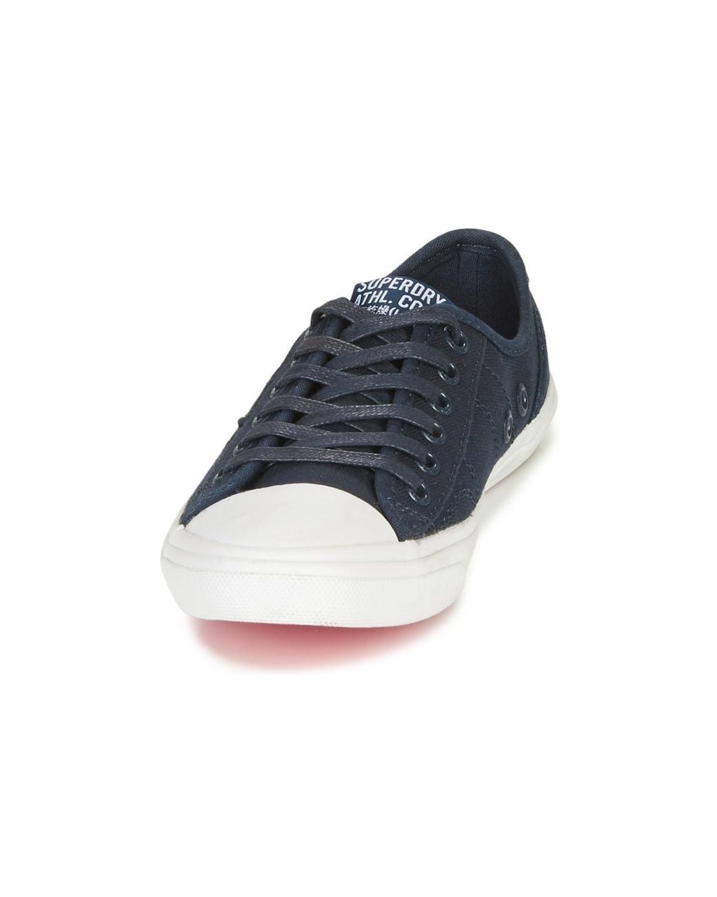 Superdry Blue Shoes (trainers) Low Pro Sneaker