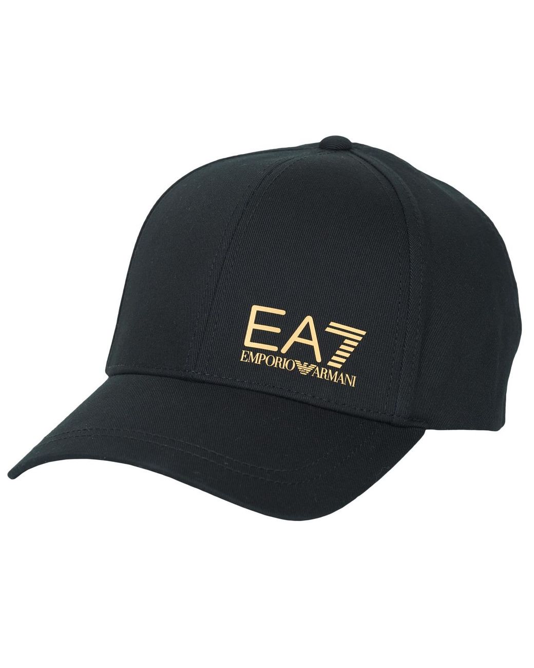 EA7 Black Cap 7x000005 for men