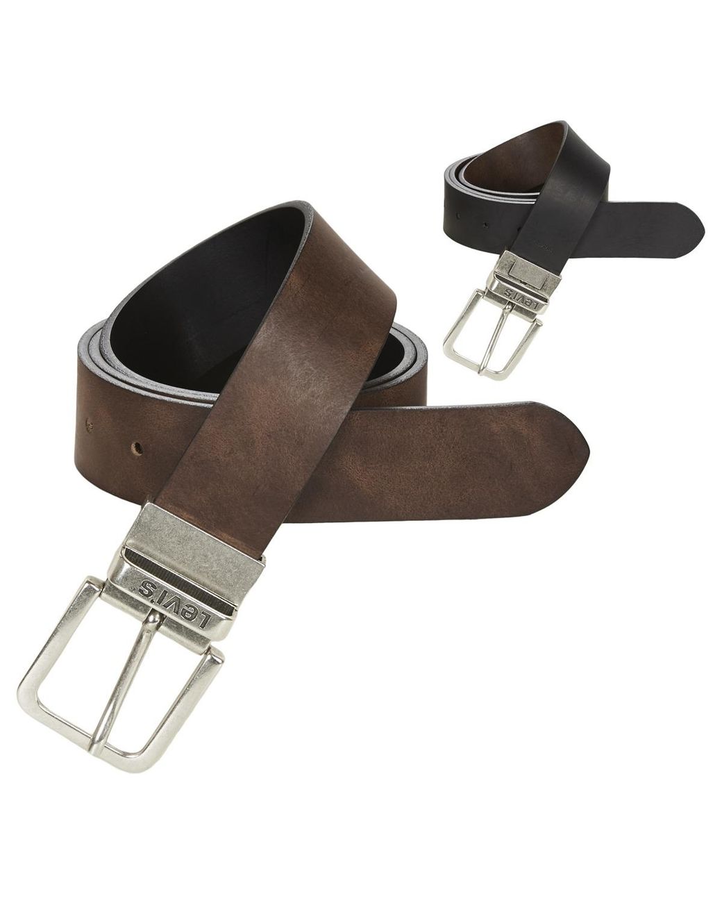 Levi's Brown Levis Reversible Core Belt for men