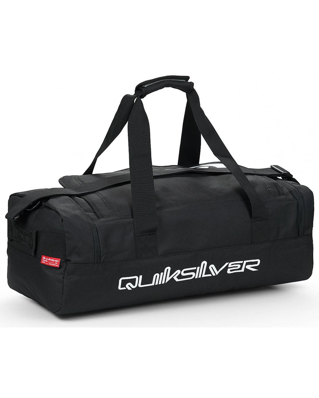 Quiksilver Black Travel Bag Shelter Duffle