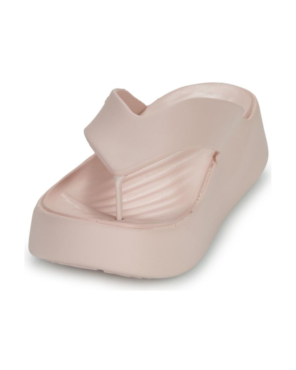 CROCSTM Pink Flip Flops / Sandals (shoes) Getaway Platform Flip