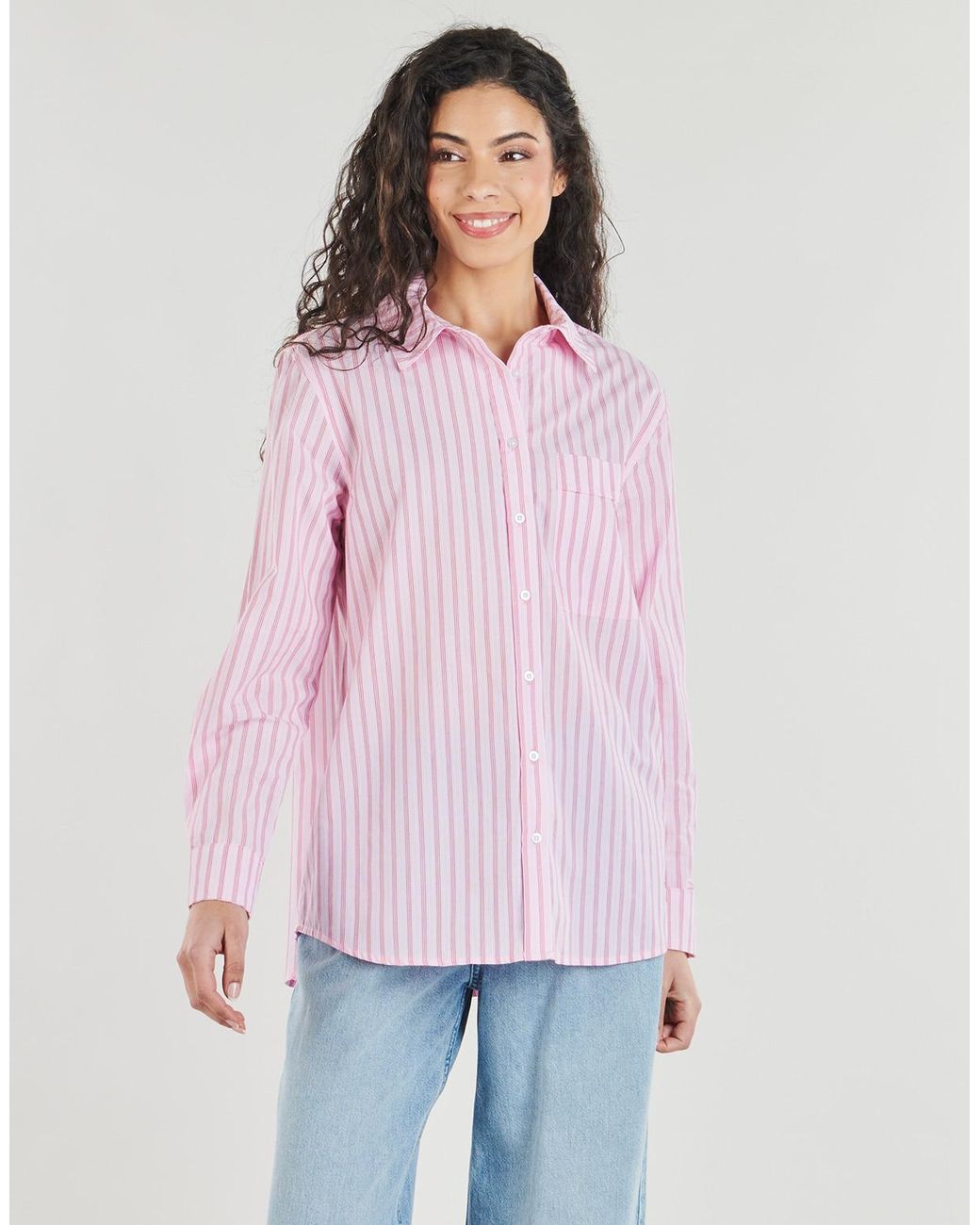Deeluxe Purple Shirt Isbela Sh W M+