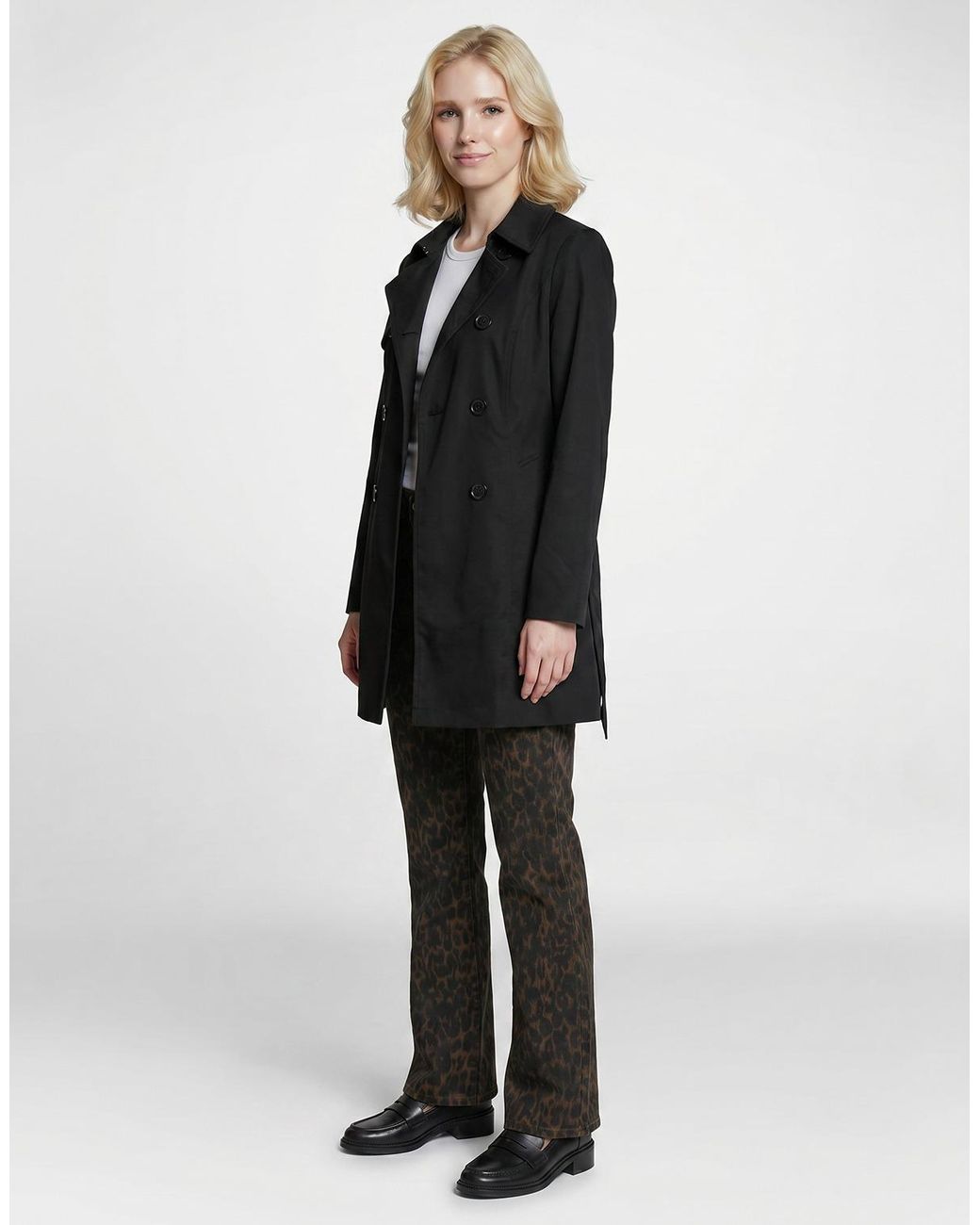 ONLY Black Onlvalerie Trench Coat