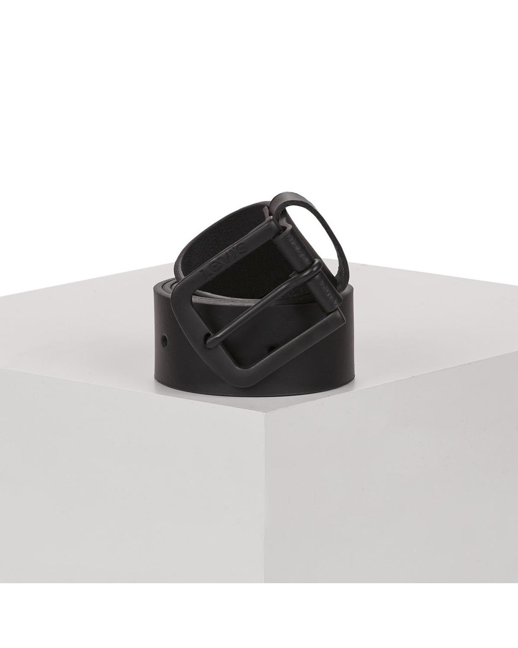 Levi's Black Belt Lm Belt Harness for men