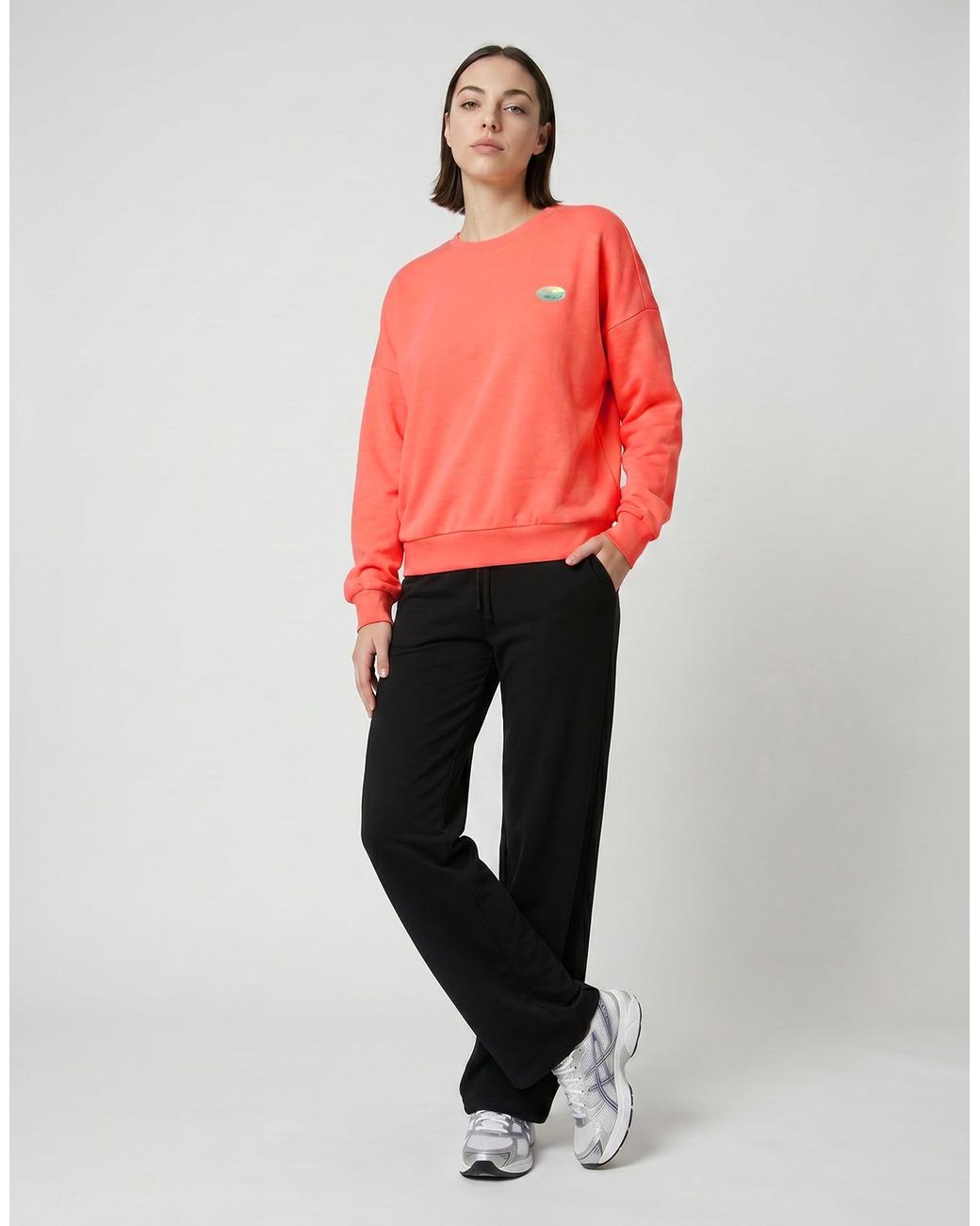 ONLY Pink Sweatshirt Onlminna O Neck