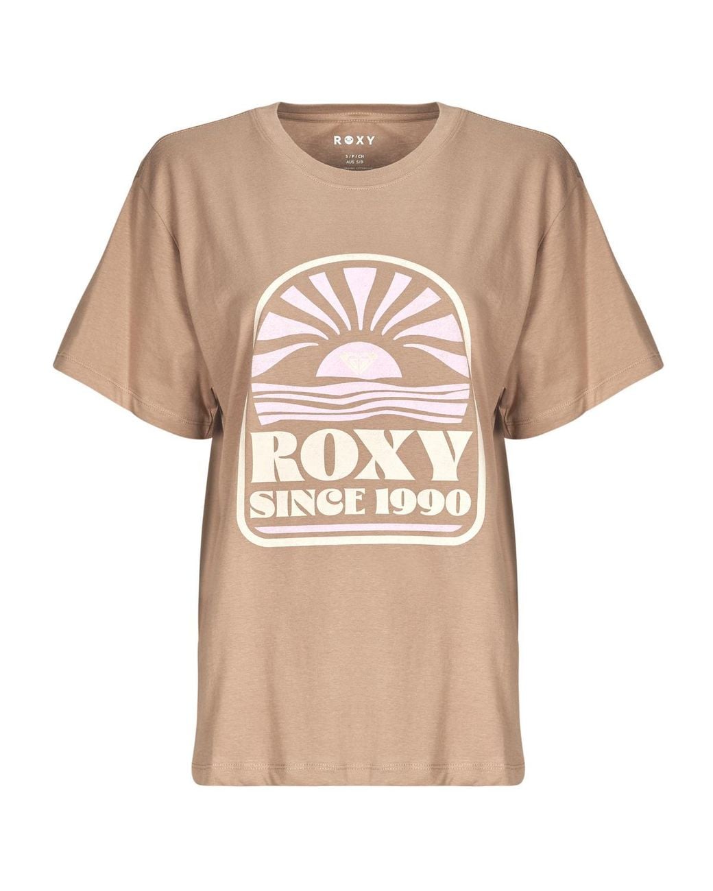 Roxy Natural T Shirt Hangloose Poster