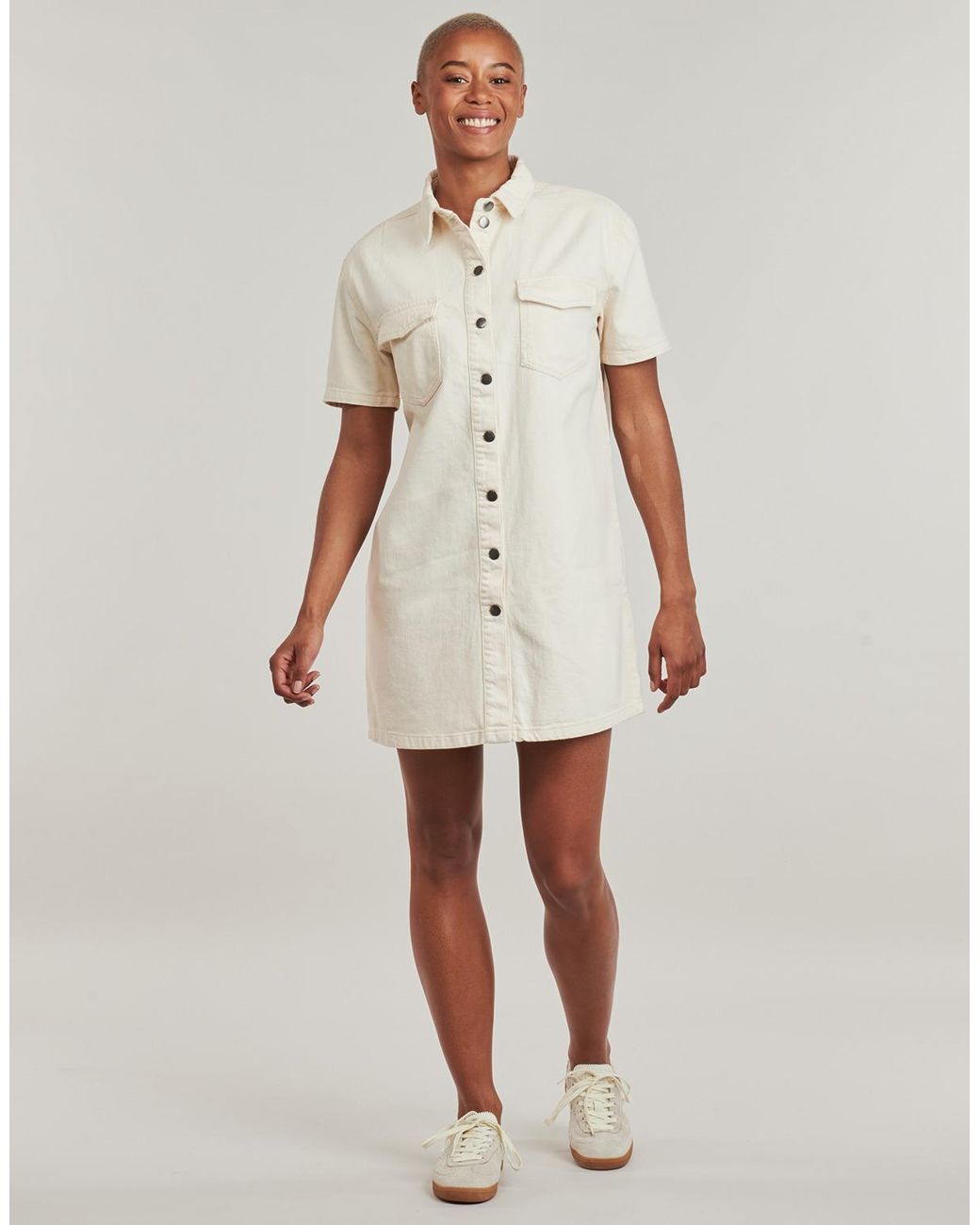 Jdy White Dress Dakota 2/4
