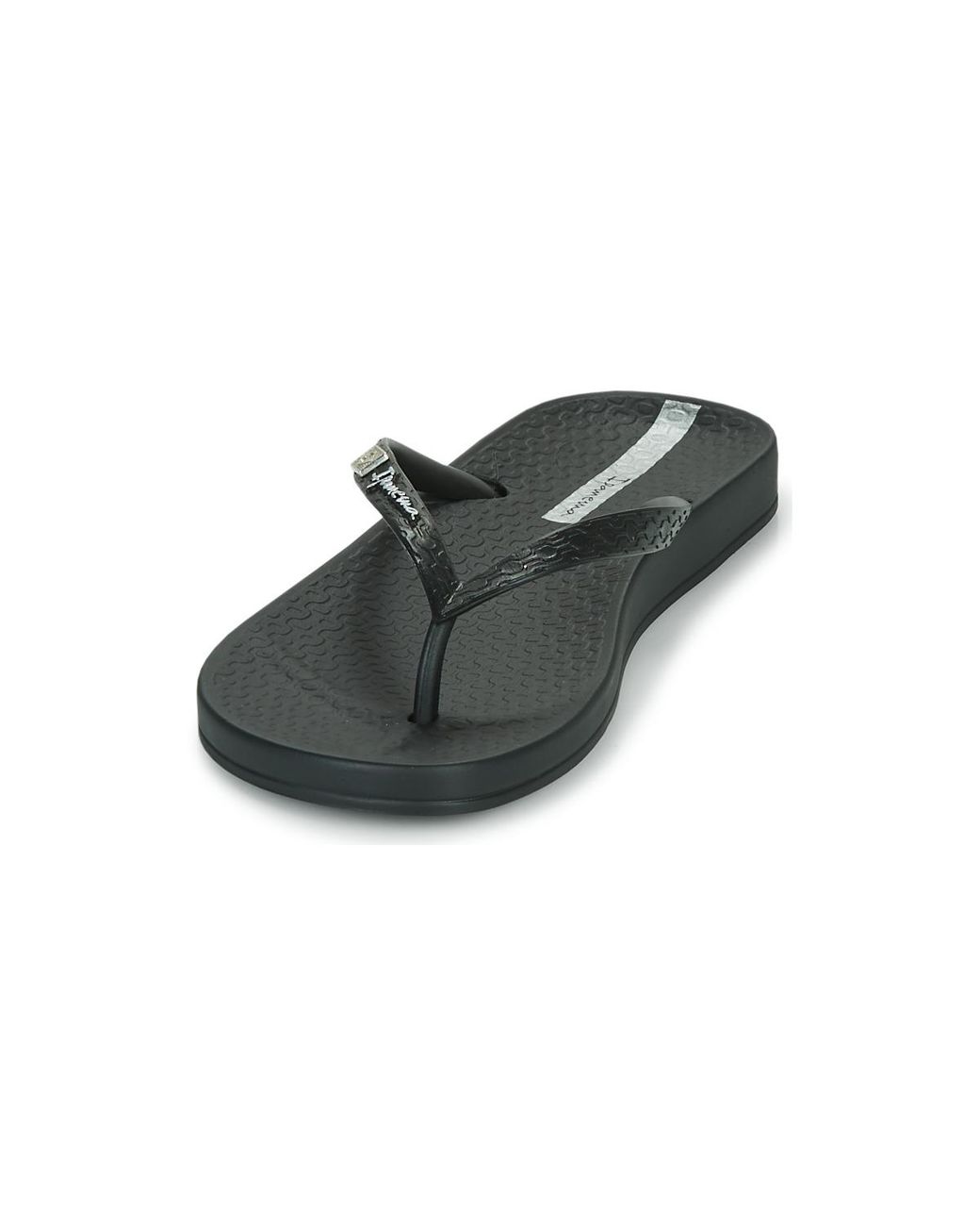 Ipanema Black Anat Brasilidade Fem Flip Flops / Sandals (shoes)