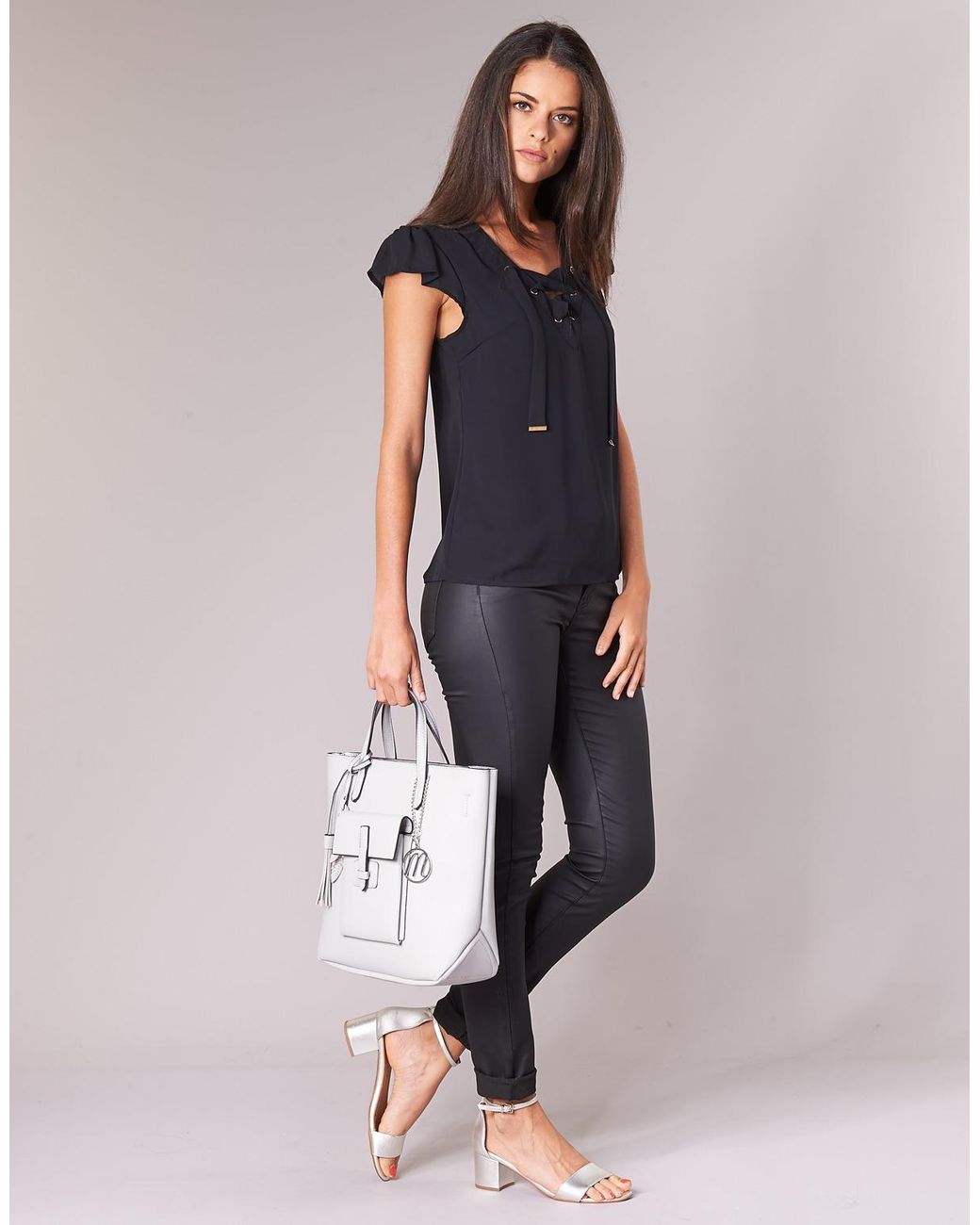 Moony Mood Black Ifadou Blouse