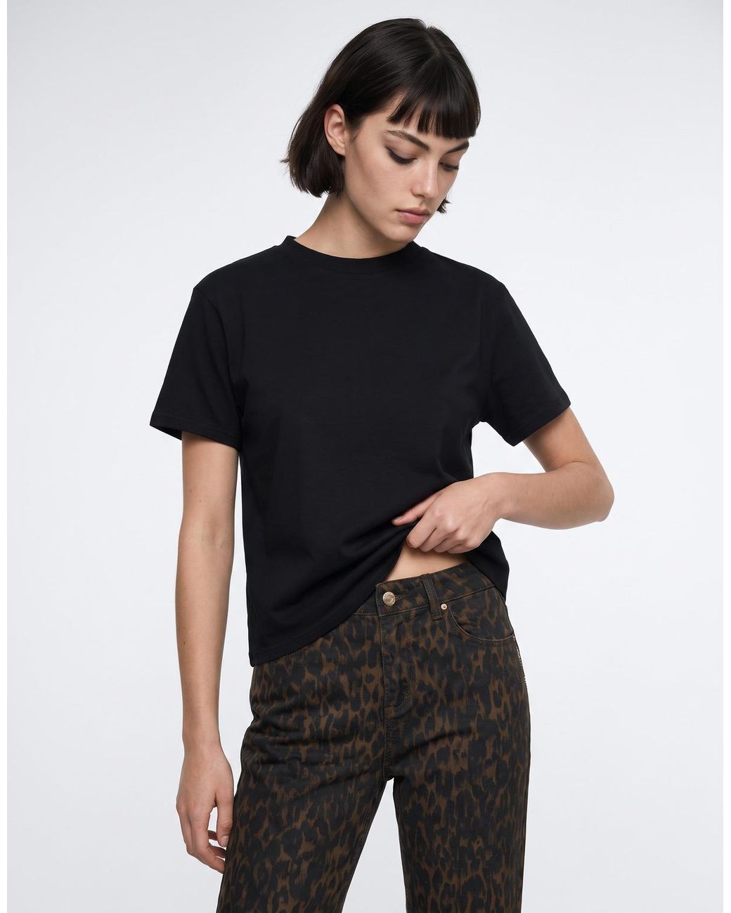 BOTD Black T Shirt Mae
