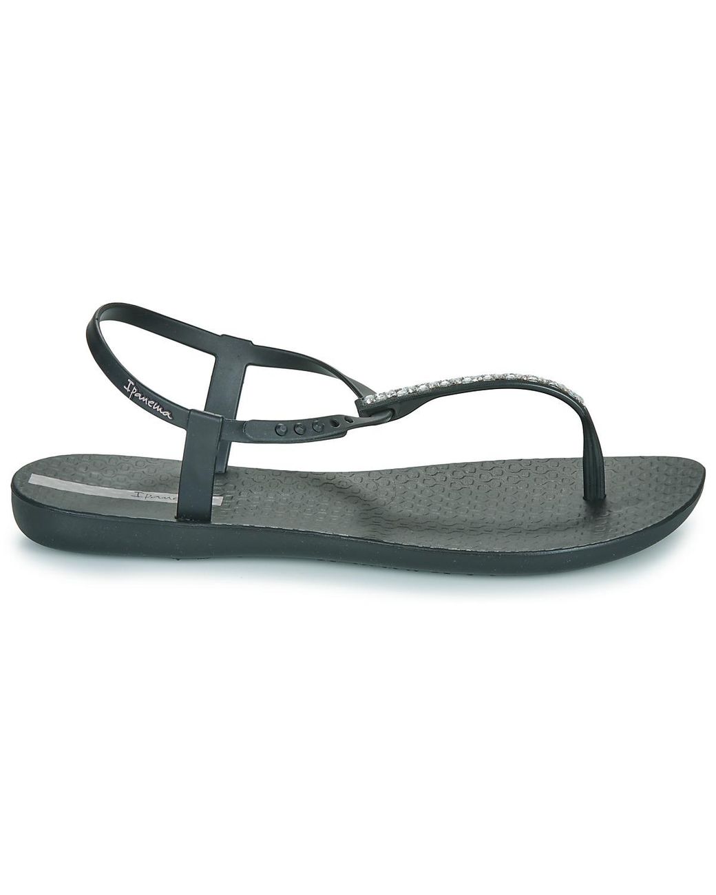 Ipanema Blue Flat Sandals Chic Sandal Fem