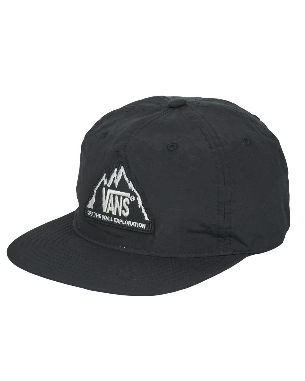 Vans Black Cap Crestline Unstructured