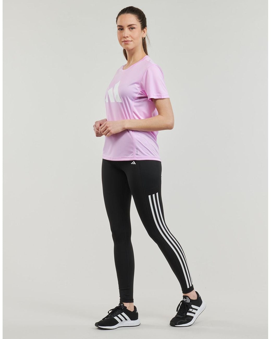 Adidas Black Tights Opt 3s 1/1 L