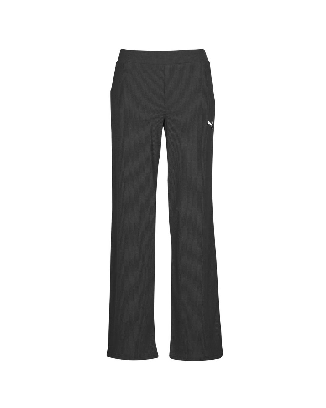 PUMA Gray Tracksuit Bottoms Ess Elevated Rib Pant
