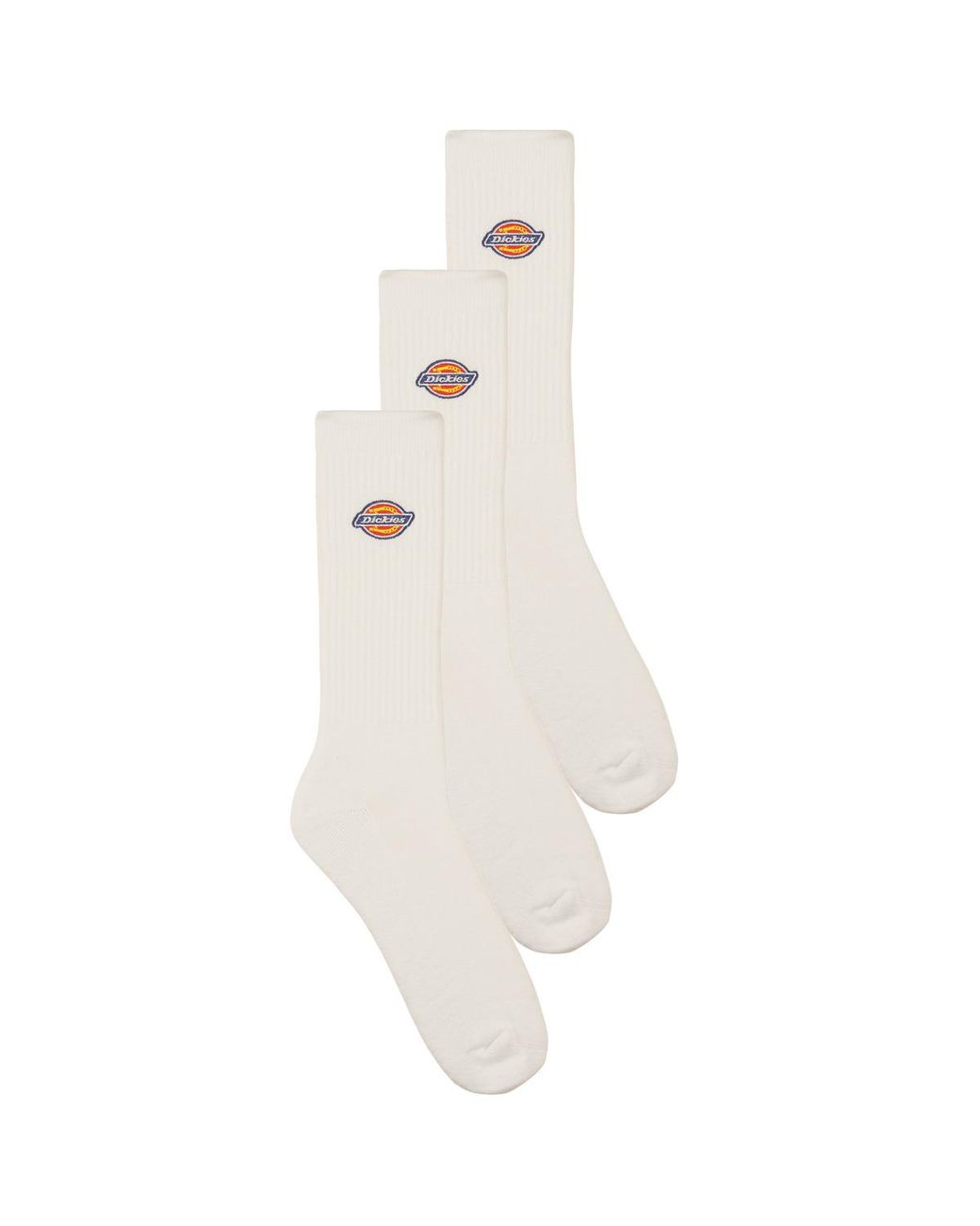 Dickies High Socks Valley Grove Socks White