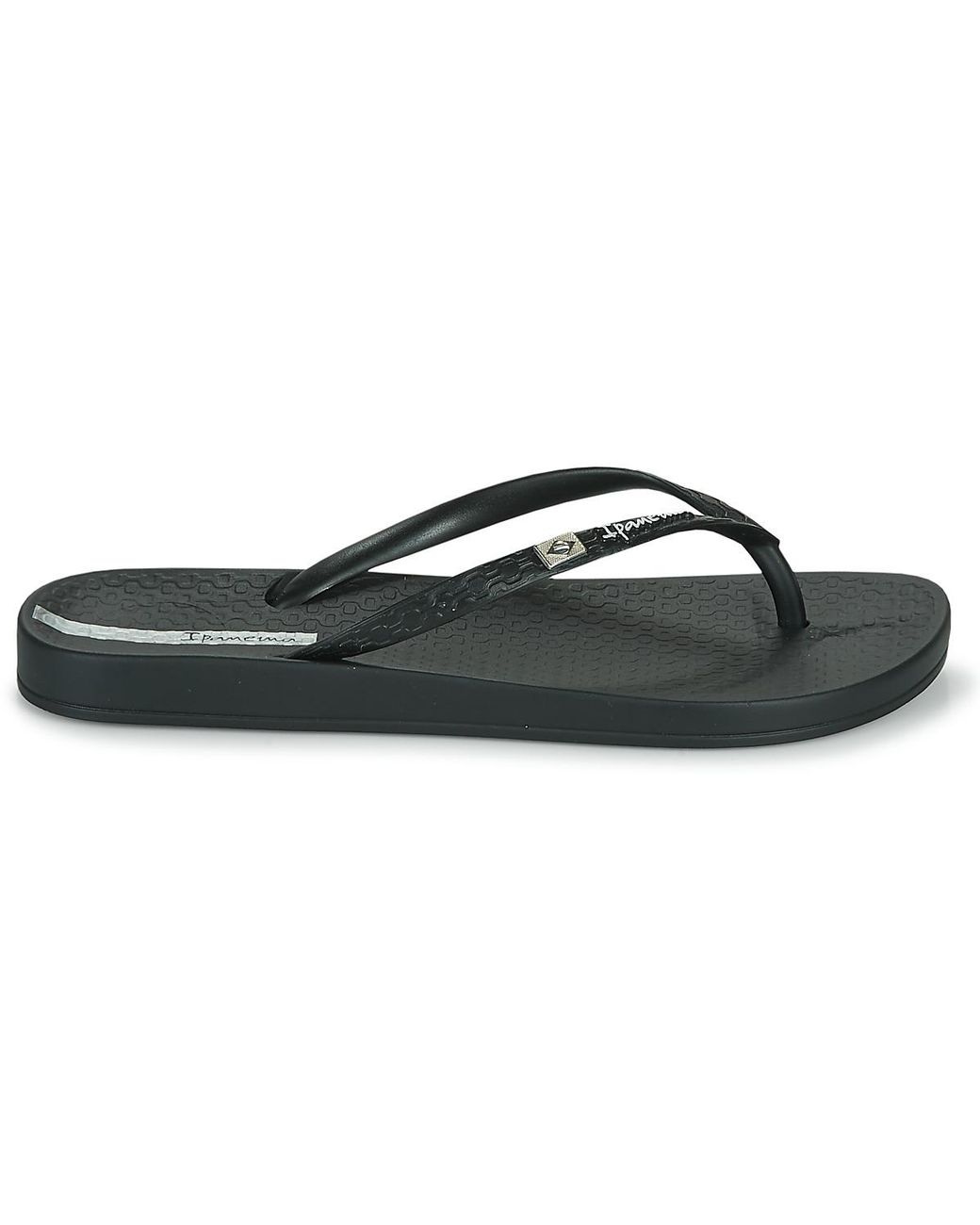 Ipanema Black Anat Brasilidade Fem Flip Flops / Sandals (shoes)
