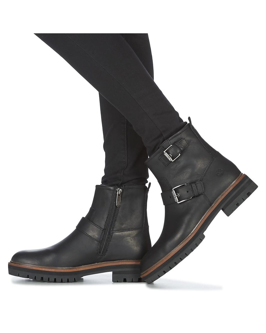 london square biker boot