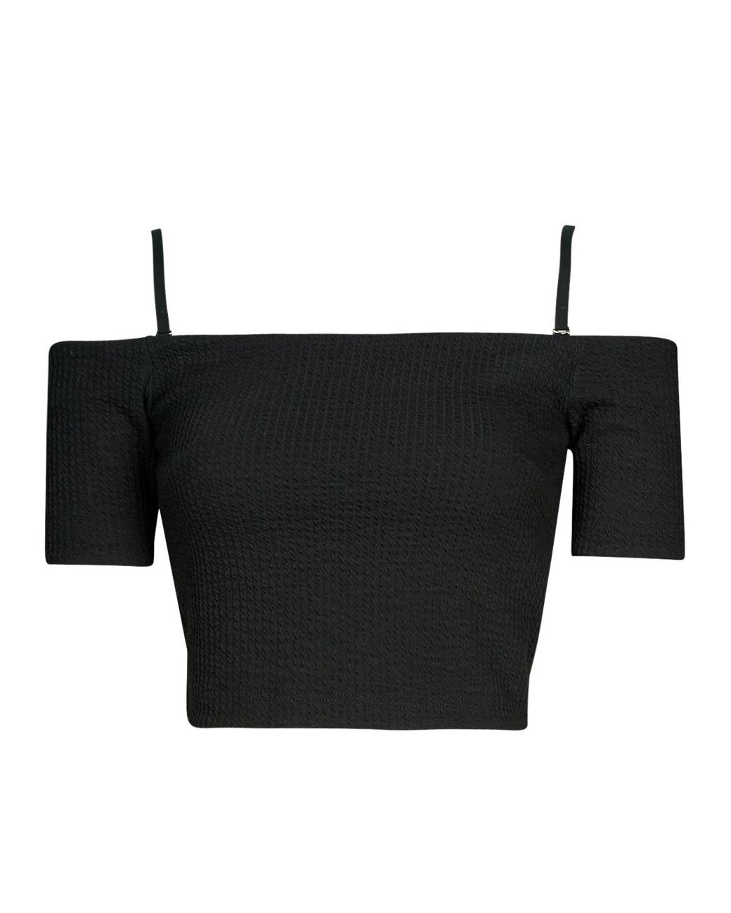 Guess Black Ss France Top Blouse