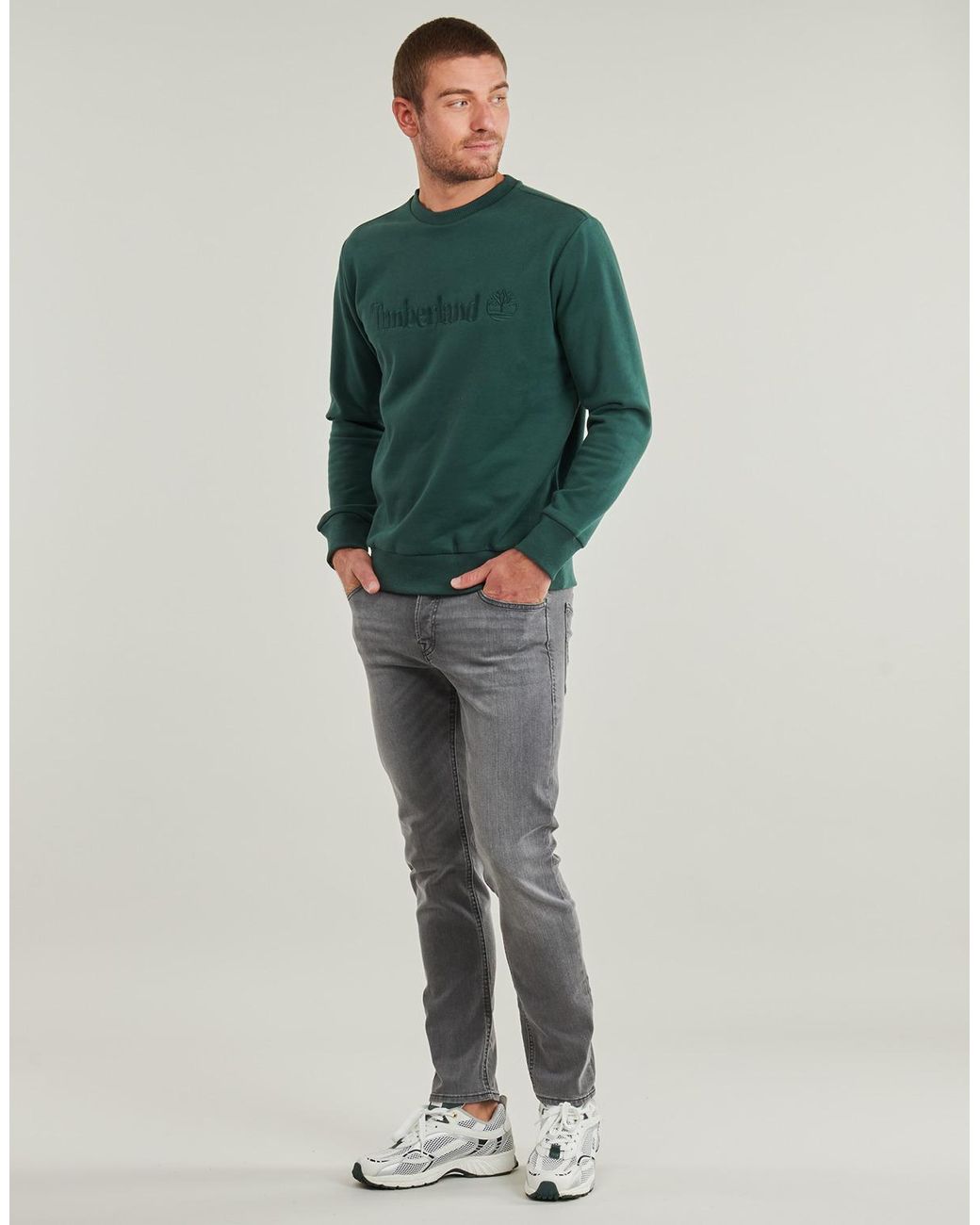 Jack & Jones Gray Skinny Jeans Jjiglenn for men