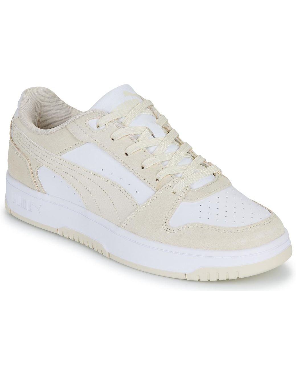 PUMA White Shoes (trainers) Rebound Slam Lo Esd for men