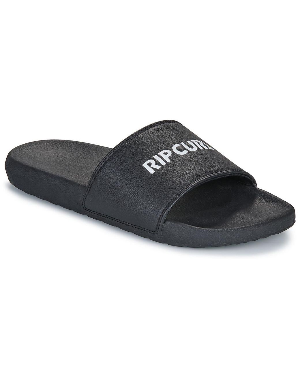 Rip Curl Black Tap-dancing Classic Bloom Slide for men
