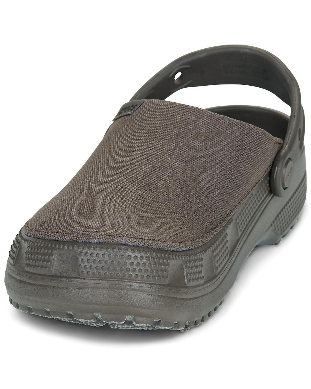 CROCSTM Gray Clogs (shoes) Classic Crafted Clog