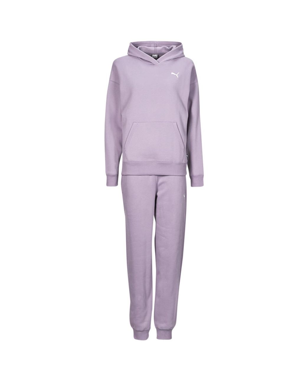PUMA Tracksuits Loungwear Suit Fl in Purple Lyst UK