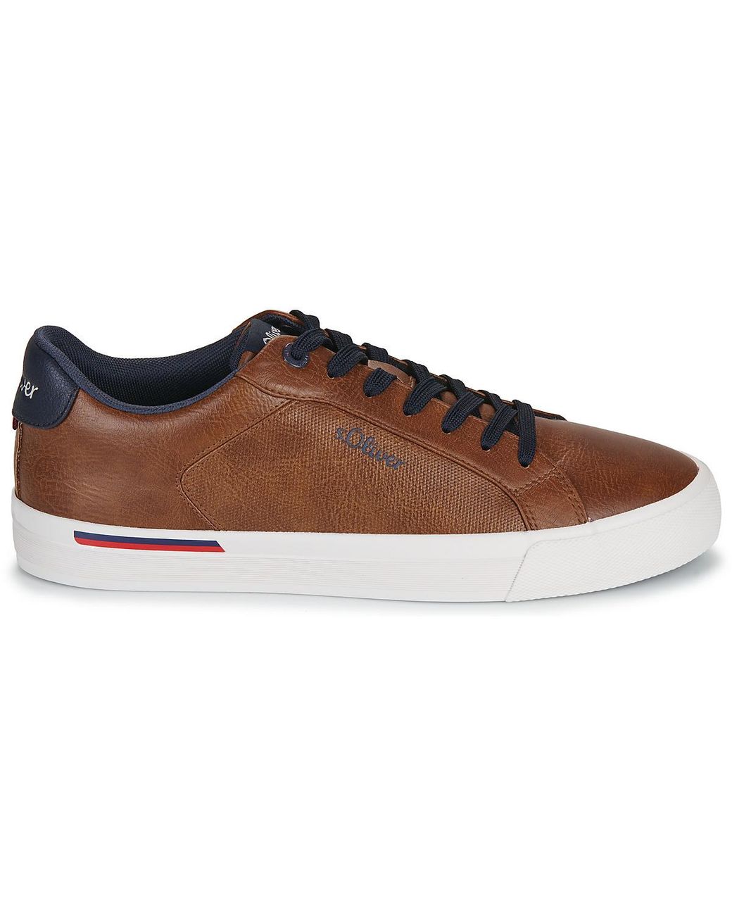 S.oliver Brown Shoes (trainers) 2177855-8755 for men