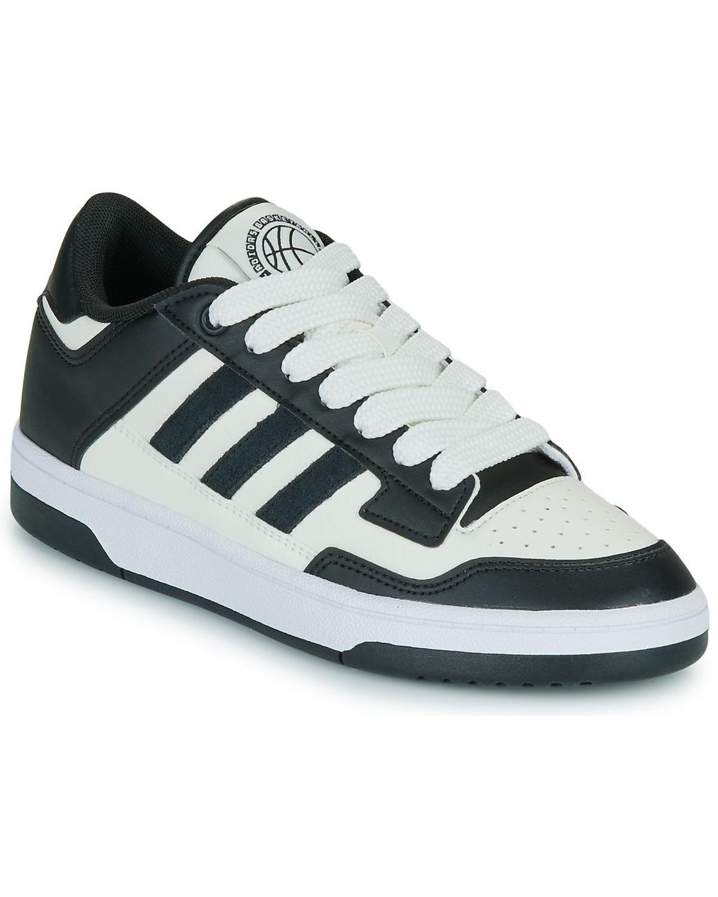 Adidas Blue Shoes (trainers) Rapid Court Low W