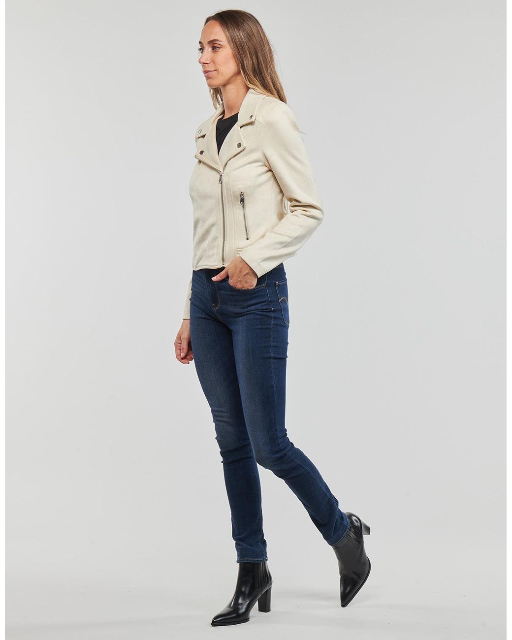 Vmroyce short deals suede jacket noos