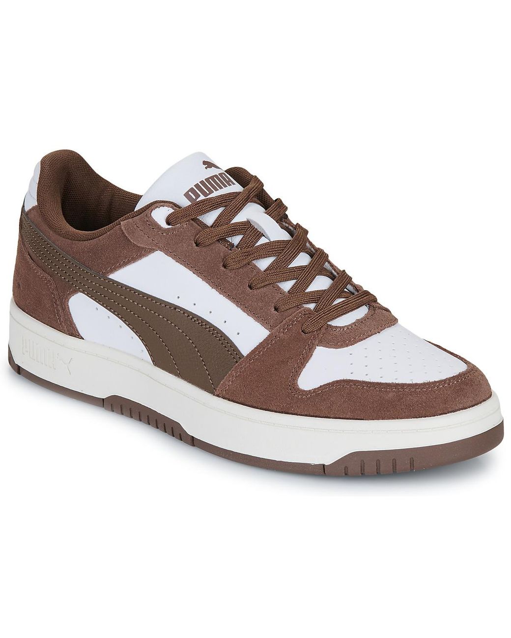 PUMA Brown Shoes (trainers) Rebound Slam Lo Esd for men