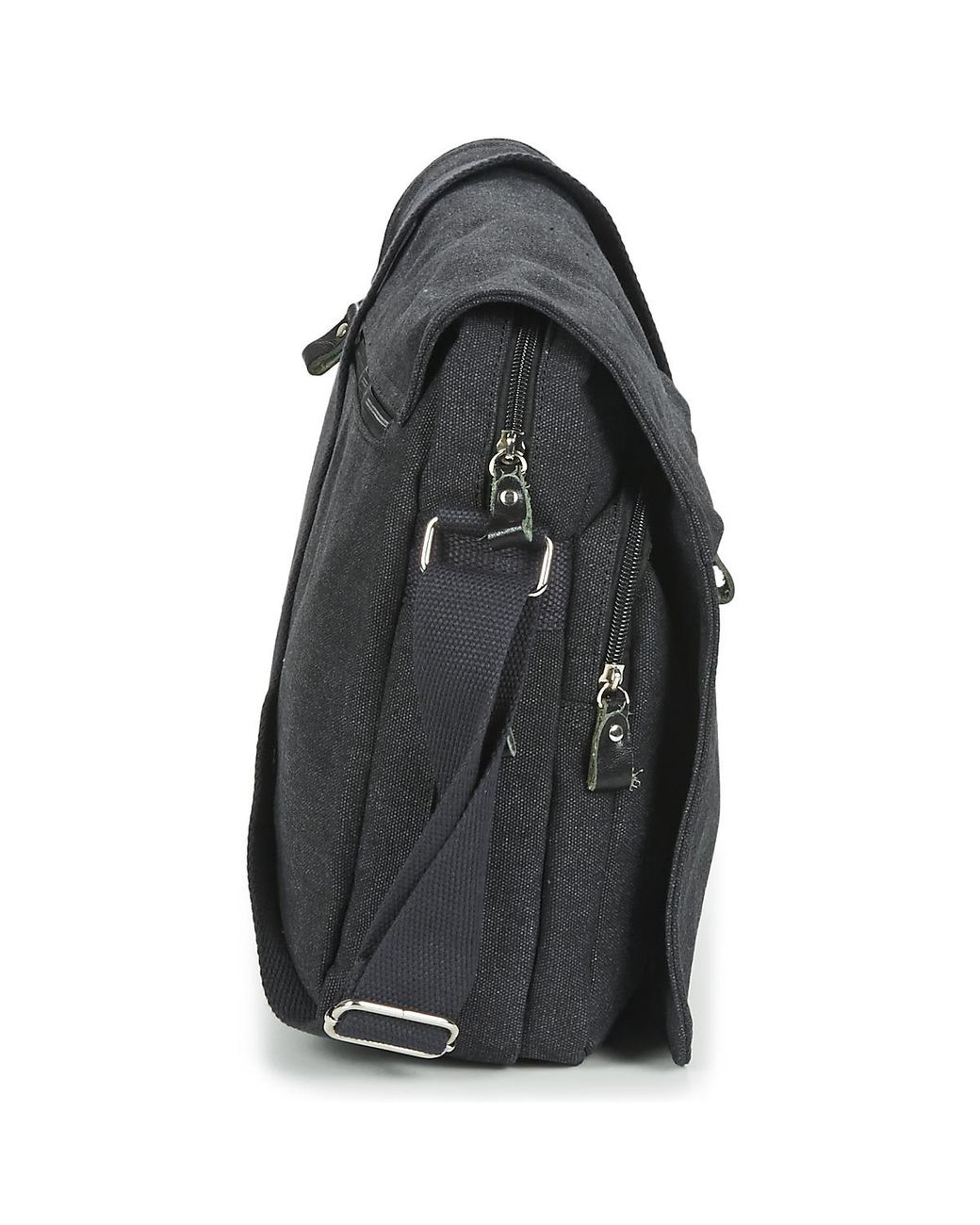 Katana Black Messenger Bag 6565