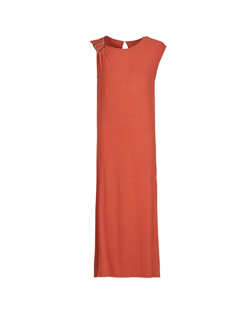 Les Petites Bombes Red Long Dress Nubia