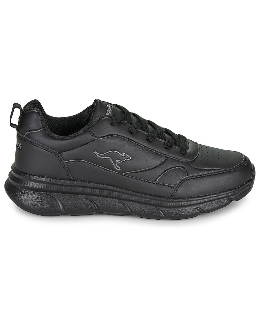 Kangaroos Black Shoes (trainers) K-cr Adina