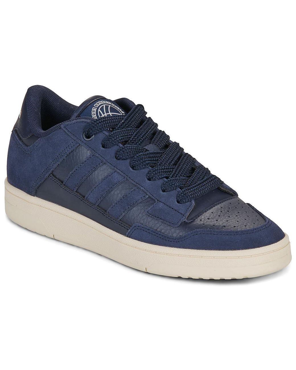 Adidas Blue Shoes (trainers) Rapid Court Low for men