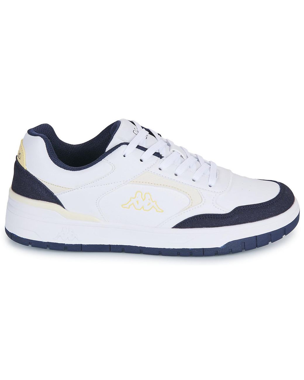 Kappa White Shoes (trainers) Logo Manis 2.0 for men