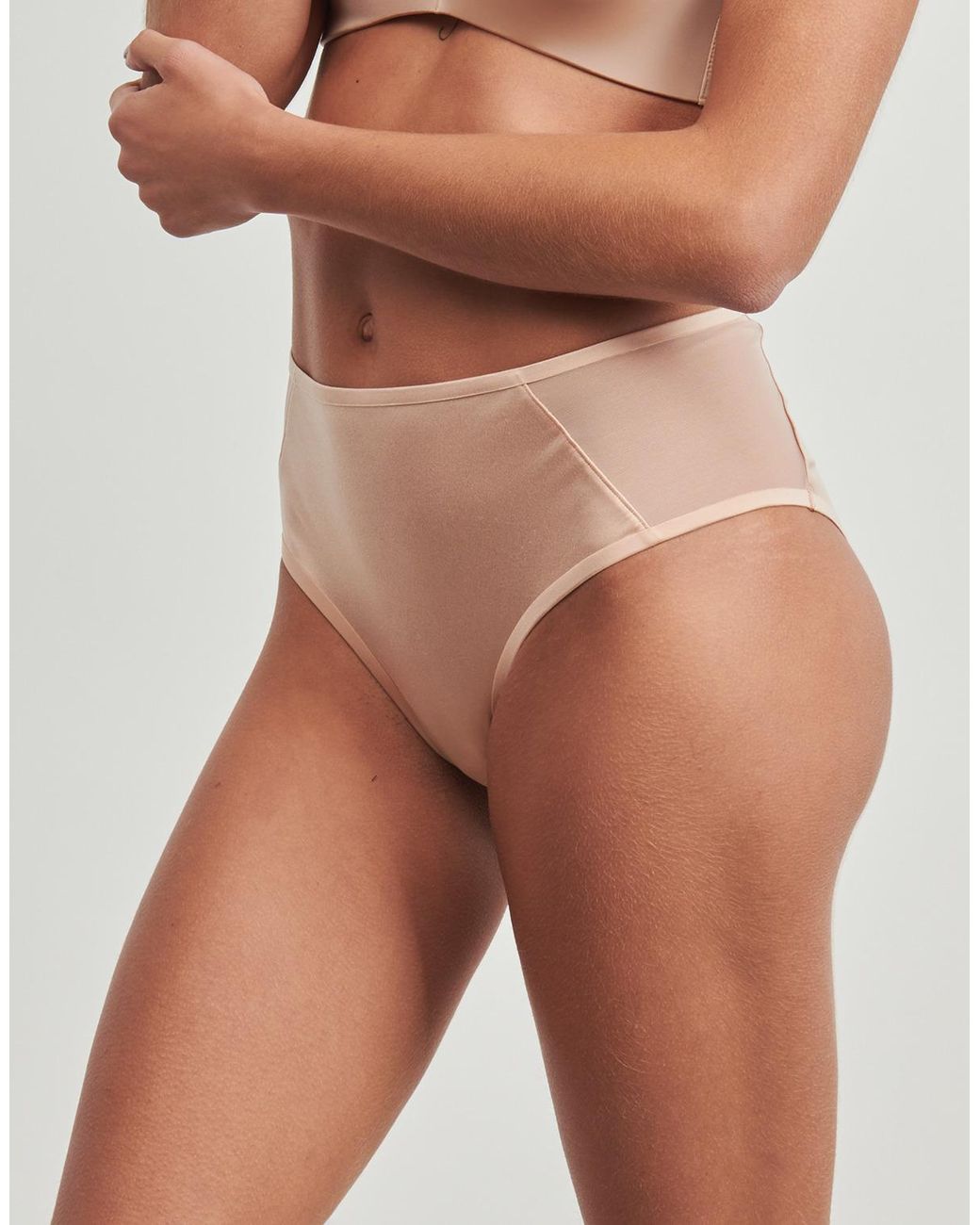 Passionata Natural Knickers/panties Bianca High Waist Brief