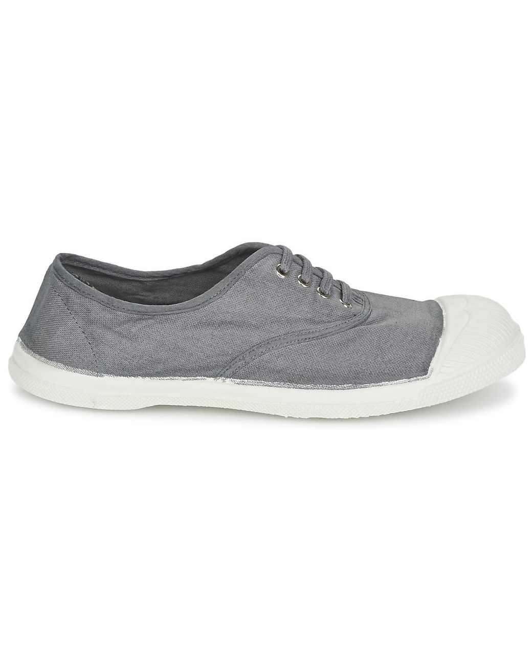Bensimon Gray Tennis Lacet Shoes (trainers)