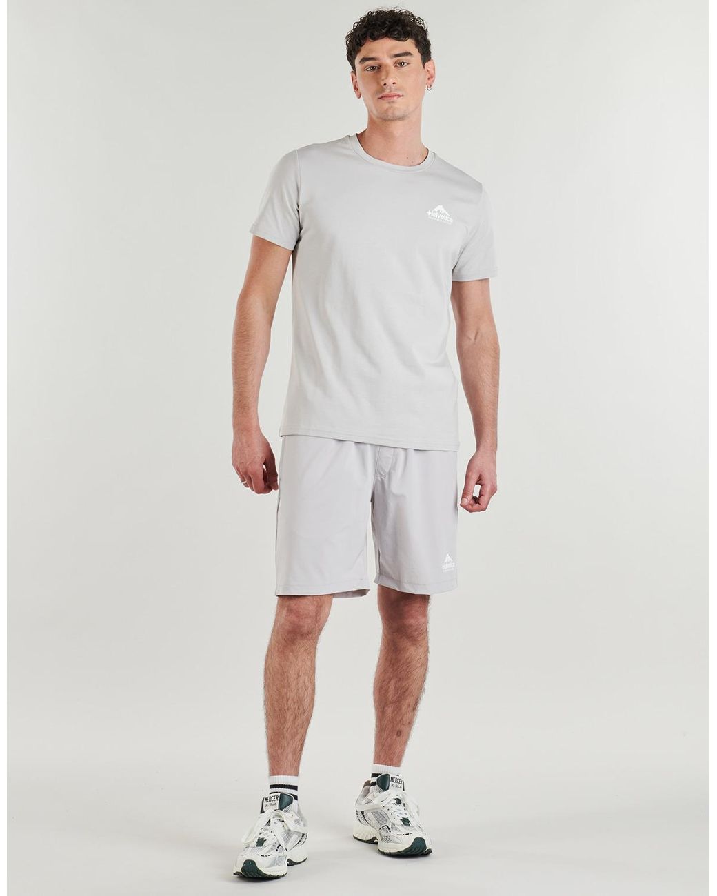 Helvetica Gray T Shirt Toronto for men