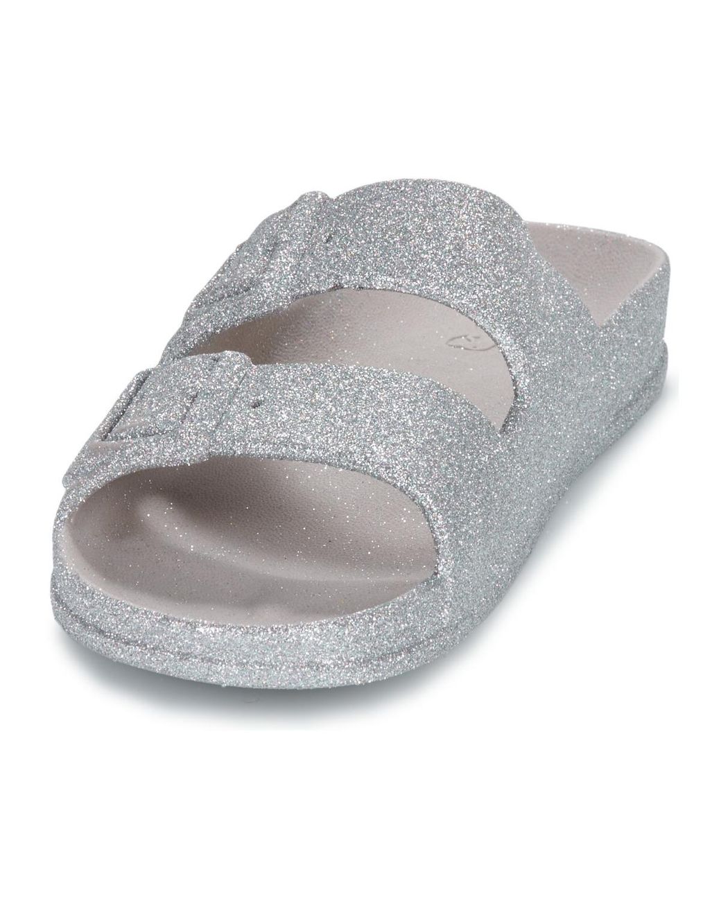 CACATOES Gray Mules / Casual Shoes Trancoso