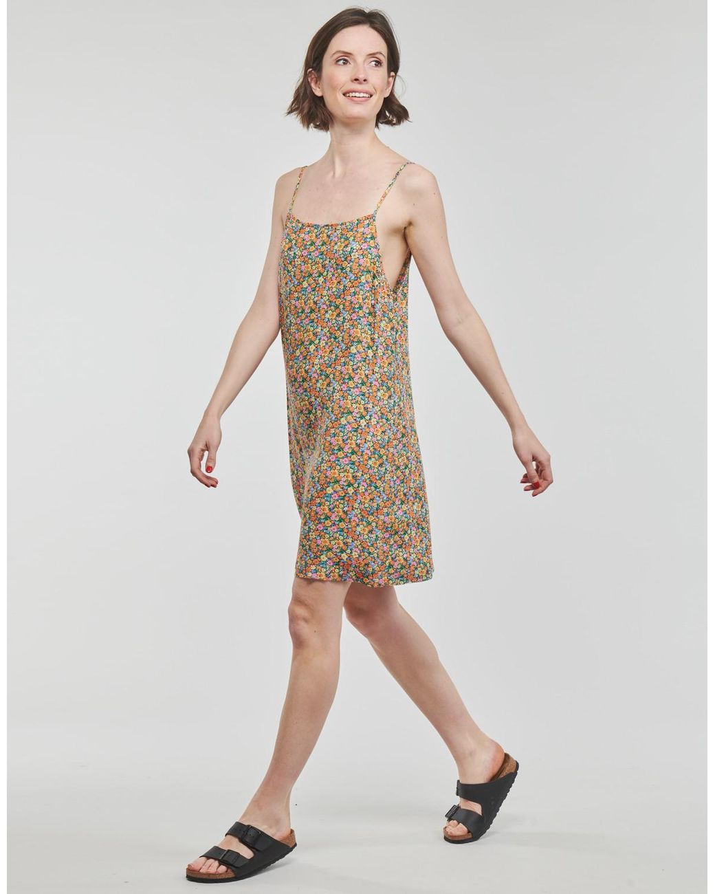 Rip Curl Natural Dress Afterglow Ditsy Dress