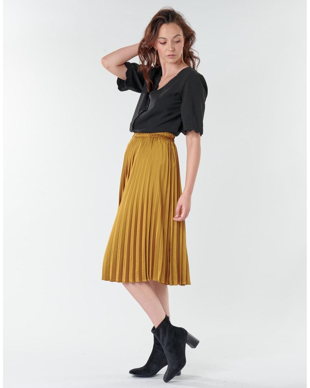 Betty London Black Noisie Blouse